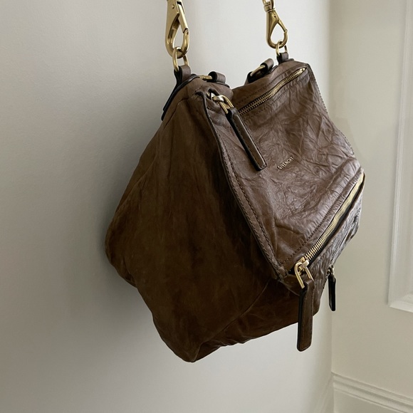 Givenchy Pandora Medium Pepe Leather Satchel - Picture 7 of 10